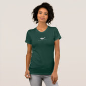 T-shirt Greyhound Running. Les vrais Chiens ont des T-shir (Devant entier)