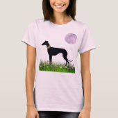 T-shirt Greyhound Summer (Devant)