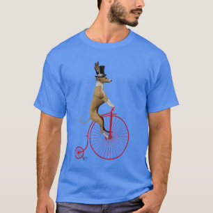 T-shirt Greyhound sur Red Penny Farthing