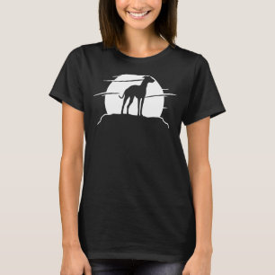 T-shirt Greyhound Windhound Retro