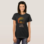 T-shirt Greyhound Windhound Retro 2 (Devant entier)
