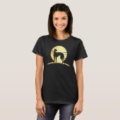 T-shirt Greyhound Windhound Retro 5 (Devant entier)