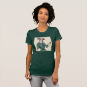 T-shirt Greyhound Wine Snob (Devant entier)