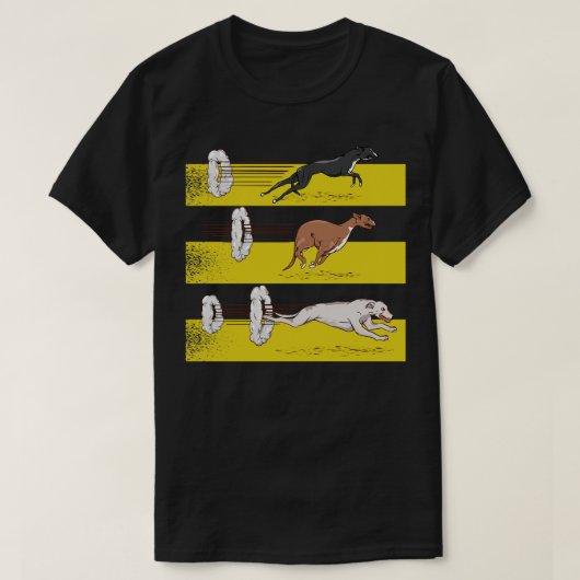 T-shirt Greyhounds (Design devant)