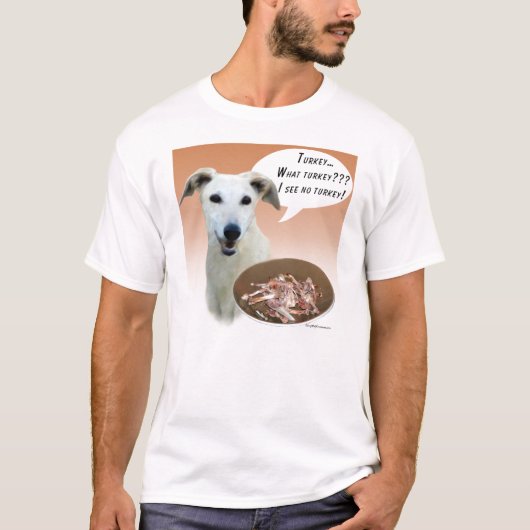 T-shirt GreyhoundTurkey (Devant)