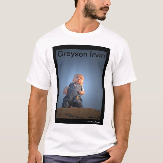 T-shirt Greyson Irvin 2 (Devant)