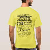 T-shirt GRG Dire (Dos)