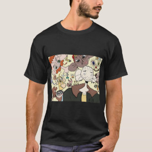 T-shirt Gribouillis