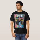 T-shirt Grid Marty Dream Anime (Devant entier)