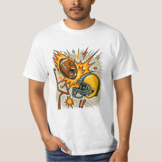 T-shirt Gridiron Impact: Kaboom & Smash!