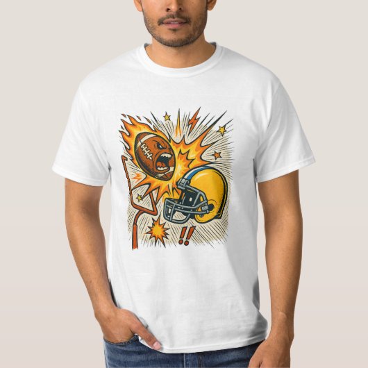 T-shirt Gridiron Impact: Kaboom & Smash! (Devant)
