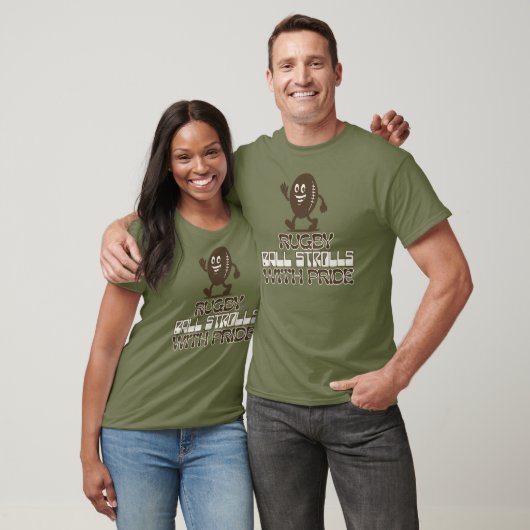 T-shirt Gridiron Rugby Match Day Live Design (Unisexe)