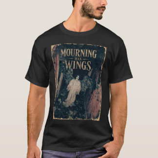 T-shirt Grief Learned to Fly