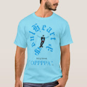 T-shirt: Grieks zijn T-shirt (Voorkant)