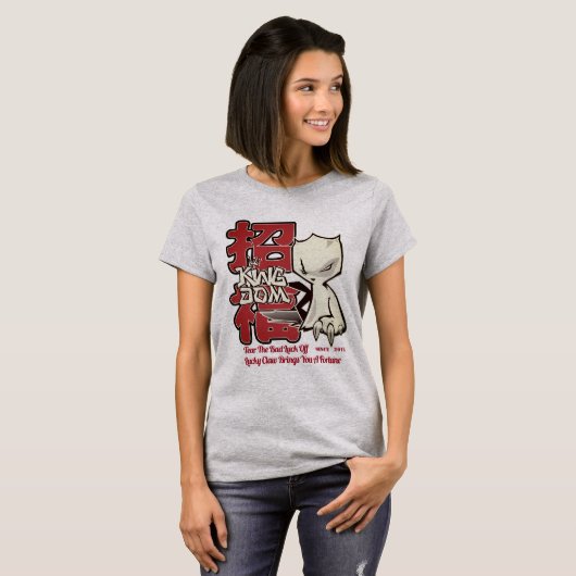 T-shirt Griffe Chanceuse (Devant entier)