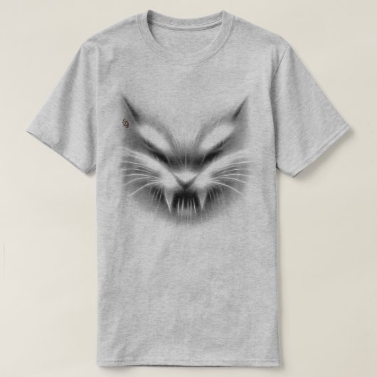 T-Shirt Griffe de Chat (Design devant)