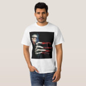 T-shirt griffe sanglante (Devant entier)