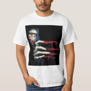 T-shirt griffe sanglante