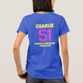 T-shirt 🐈⬛Griffes dehors. Jeu activé (Dos)