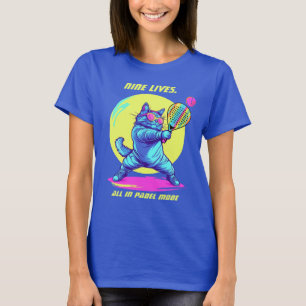T-shirt 🐈⬛Griffes dehors. Jeu activé