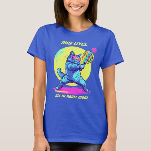 T-shirt 🐈⬛Griffes dehors. Jeu activé (Devant)