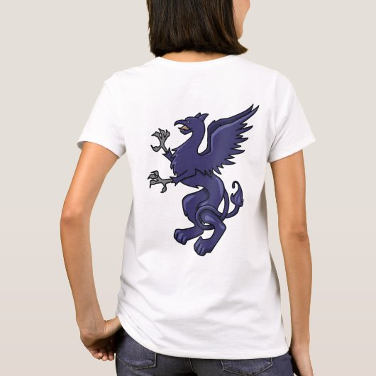 T-shirt Griffin Crest (Dos)