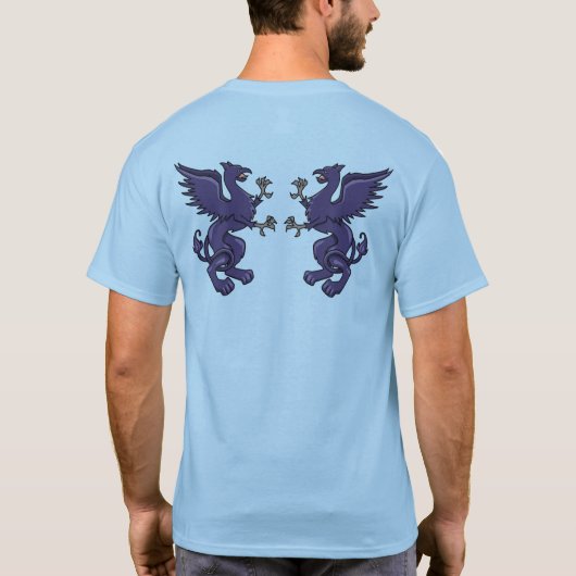 T-shirt Griffin Crest (Dos)
