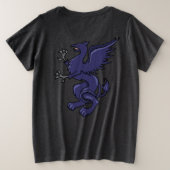 T-shirt Griffin Crest (Design dos)