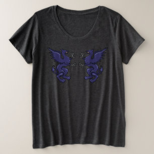 T-shirt Griffin Crest