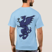 T-shirt Griffin Crest (Dos)