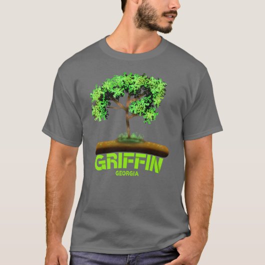 T-shirt Griffin Géorgie (Devant)