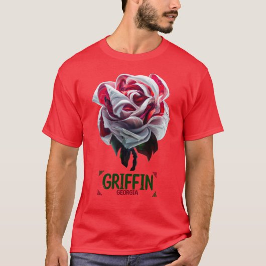 T-shirt Griffin Géorgie 3 (Devant)