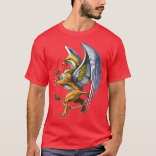 T-shirt Griffin Mythologie grecque Deity Dieu Ancien Grèce