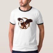 T-shirt Griffin Shield (Devant)