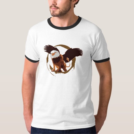 T-shirt Griffin Shield (Devant)