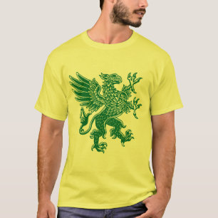 T-shirt Griffin - Vert forêt