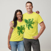 T-shirt Griffin - Vert forêt (Unisexe)