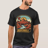 T-shirt Griffithville, Arkansas (Devant)