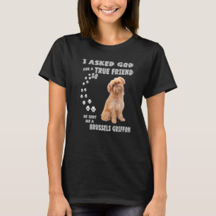 T-shirt Griffon Belge Chien Maman Papa Costume Cute Bruxel