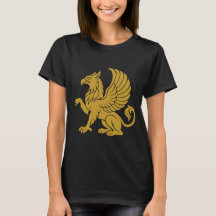 Griffon d'Abdera Emblème en or de la Grèce antique