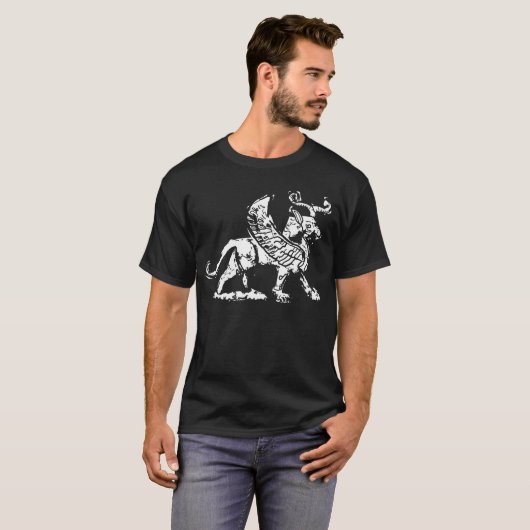 T-shirt Griffon de Scythian (Devant entier)