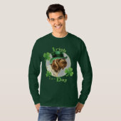 T-shirt Griffon du jour de St Patrick (Devant entier)