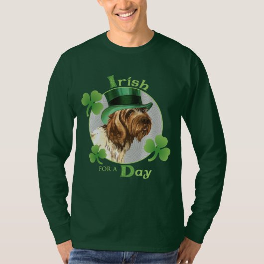 T-shirt Griffon du jour de St Patrick (Devant)