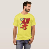 T-shirt Griffon Rampant de Gueules (Devant entier)