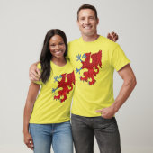 T-shirt Griffon Rampant de Gueules (Unisexe)