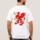 T-shirt Griffon Rouge (Dos)