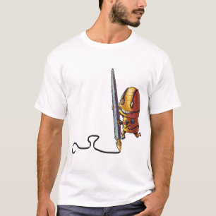 T-shirt Griffonnage de Micromajig + Logo