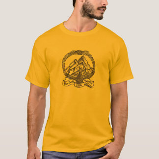 T-shirt Griffonnage de rhum