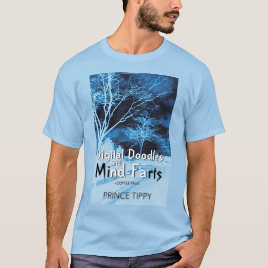 T-shirt griffonnages et hippie-t numériques d'esprit-pets (Devant)