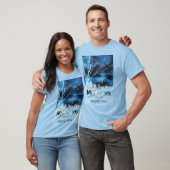 T-shirt griffonnages et hippie-t numériques d'esprit-pets (Unisexe)